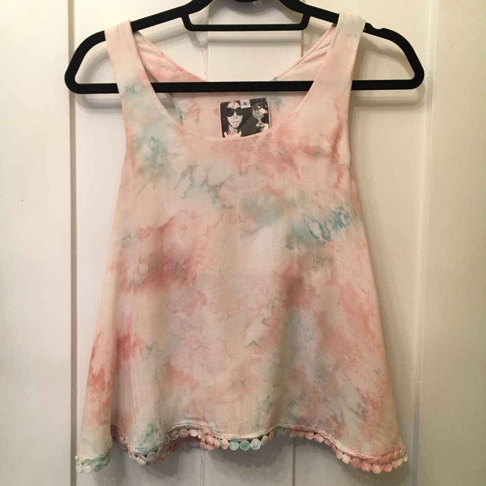 Young, Fabulous & Broke tank top